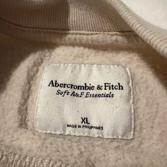 Abercrombie Essential Sunday Crew Sweatshirt Size XL - Picture 4 of 4